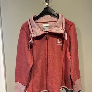 Tommy Bahama Cornell Red ZipUp